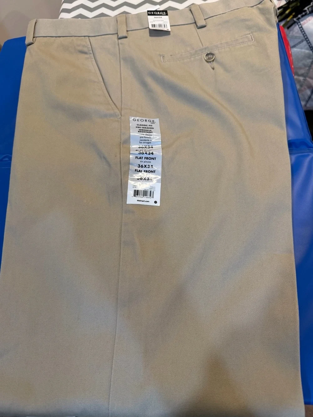 George Beige Dress Pants